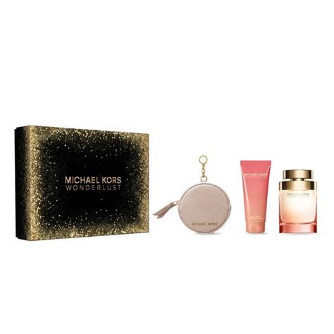 michael kors very hollywood gift set|Michael Kors wonderlust body lotion.